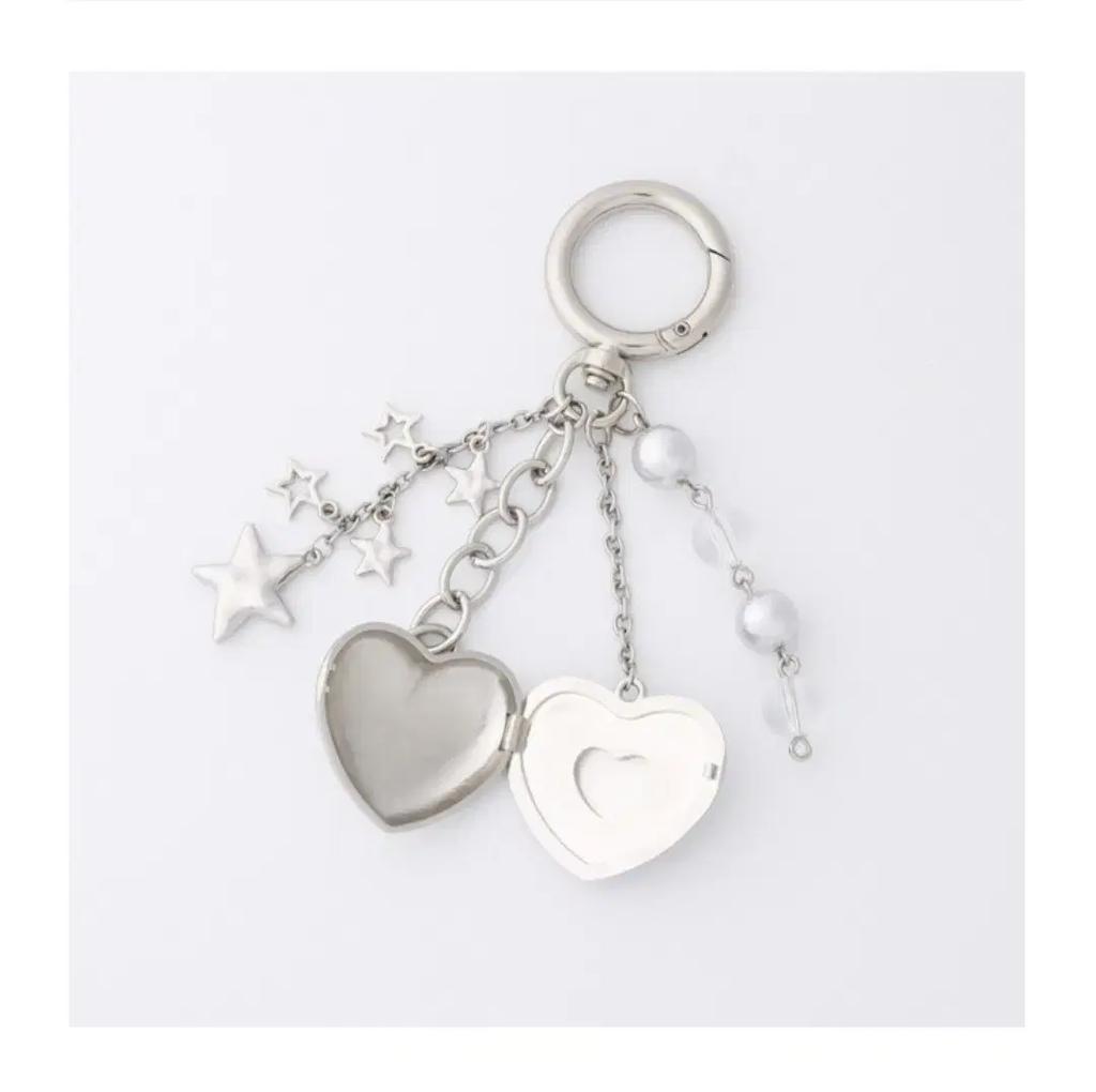 NCT Wish Youshi Steady Pop-Up Heart Pendant Keyring