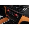 2011-17 For BMW 5 Series Console Air Conditioner Button Knob Cover Red Aluminum