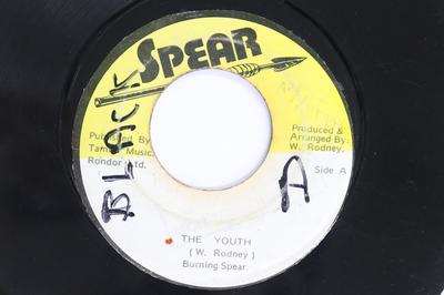 7-Zoll Schallplatte BURNING SPEAR - The Youth none Spear 1976 Jamaika Reggae, Ska & Dub Gebraucht