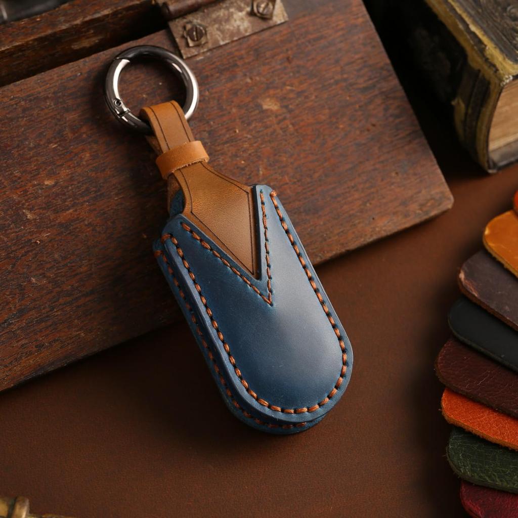 Daihatsu Smart Key Case, Genuine Leather Key Case, Tanto Custom LA700S Move Canvas Tall