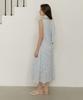 Riorg Gir Wrinkl Sleeveless Ops Sky Blue