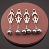 2/4 Metal Heavy Balls Nipple Clamps For Women Breast Sex Toys Bdsm Nipples Clips with Pendant Adult Games For Couples Sex