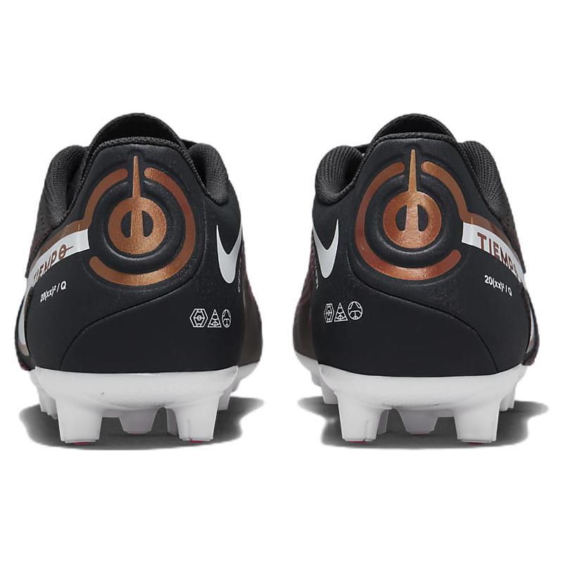 Nike Tiempo Legend 9 School HG 'Black Brown' DR5973-510