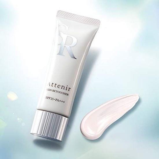 Atenier Skin Retoucher Type Correction Primer SPF25 PA+++ 25g Makeup Base Cosmetic Sunscreen Cream Pore Moisturizing Tone Up