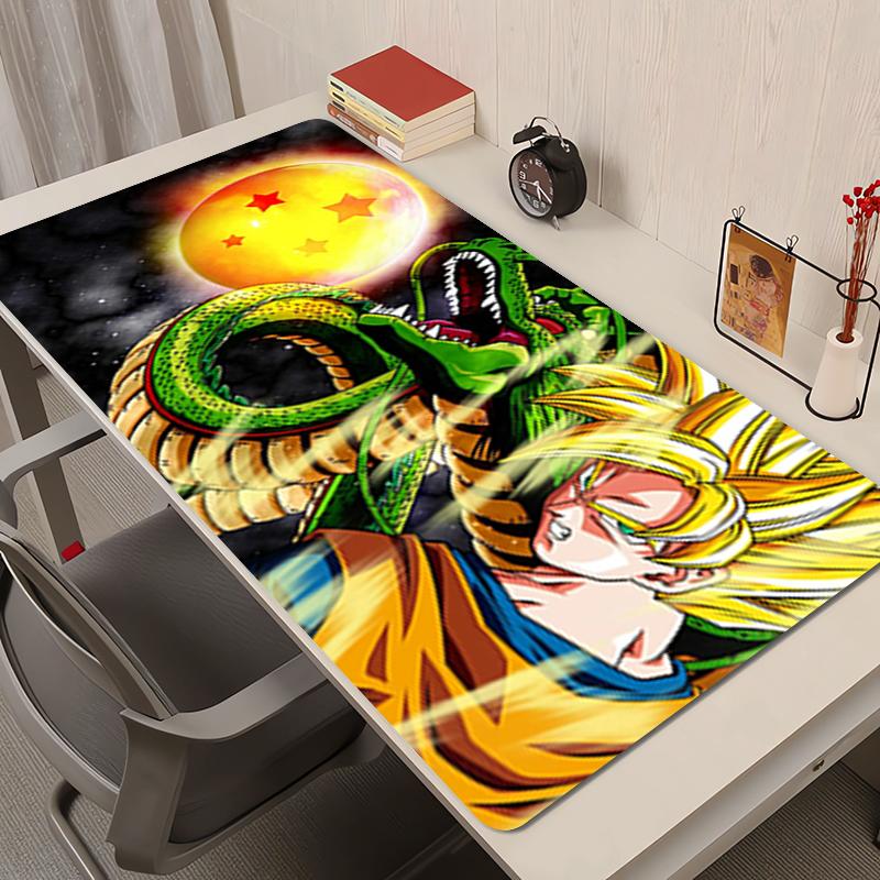 Dragon Ball Mousepad Computer Gaming Mats PC Accessories Extended Pad HD Anime Keyboard Pad NonSlip Mouse Pad Office Desk Mat