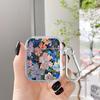 Clear Earphone Cases Cover Case For Airpods Pro3 2 1 Pro2 3 Pro 4 Beautiful Flower Pattern