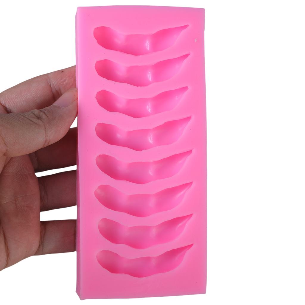 Melon Seed Peanut Silicone Molds Making Fondant Cake Molds Decorating Baking Tool for Making Chocolate Fondant Dessert