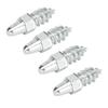 100PCS Tire Spikes Carbide Alloy 21mm Prevent Slip Wheel Tyre Studs for Car Truck Bicycle Boot Motorcycle ATV SUV