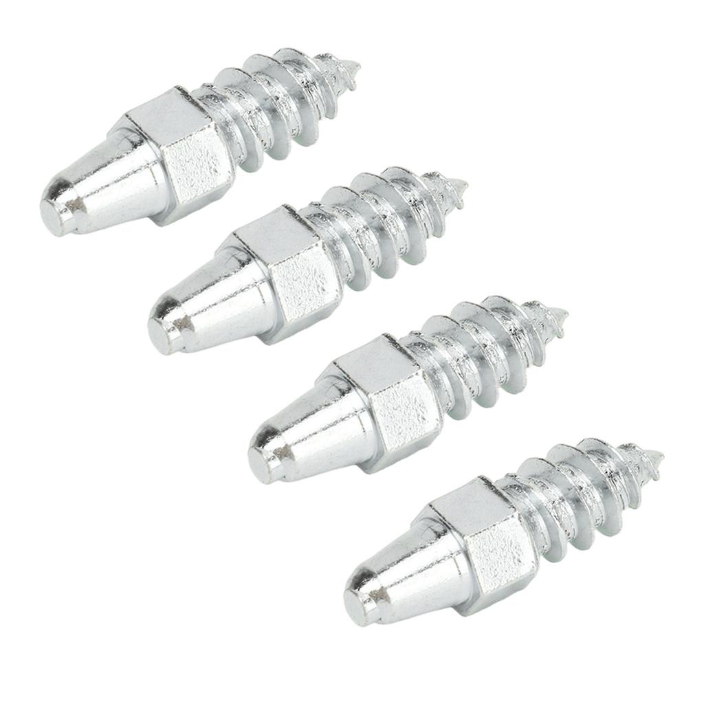 100PCS Tire Spikes Carbide Alloy 21mm Prevent Slip Wheel Tyre Studs for Car Truck Bicycle Boot Motorcycle ATV SUV