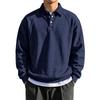 Herren Freizeit Basic Pullover Hoodie Langarm Sweatshirt für den täglichen Gebrauch