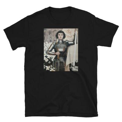 Renaissance Joan Of Arc T Shirt Historical Art Print Lover
