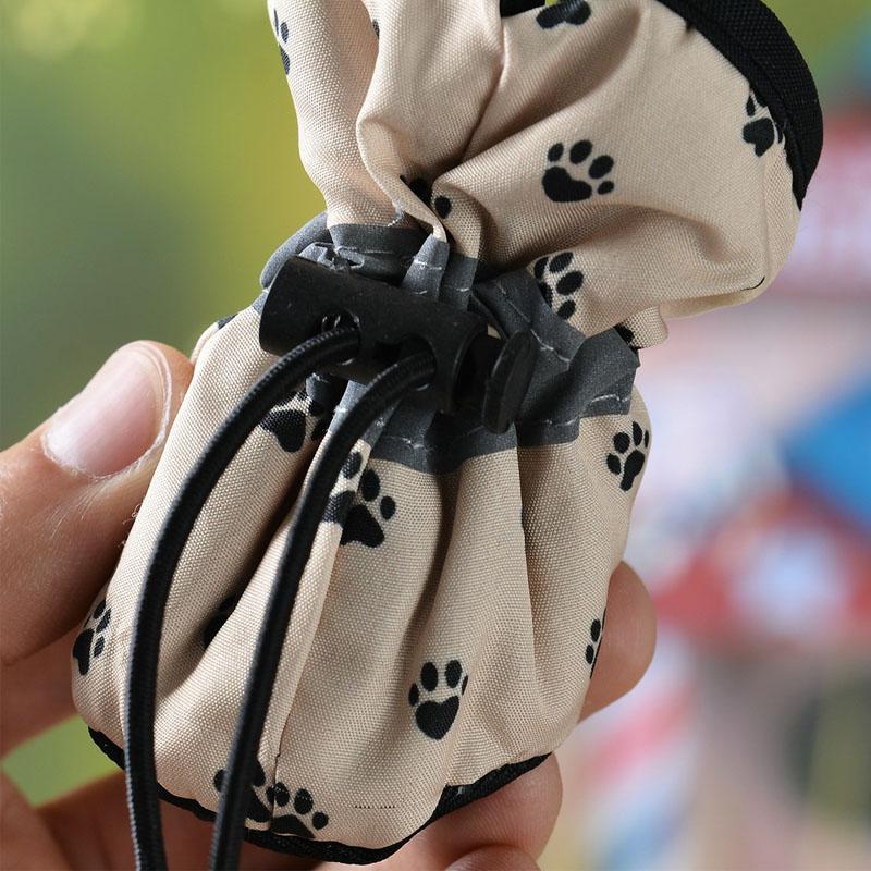 4Pcs Dog Shoes Paw Protector Breathable Waterproof Soft-Soled Pet Shoes Puppy Pet Booties Adjustable Dog Booties Suitable Indoor