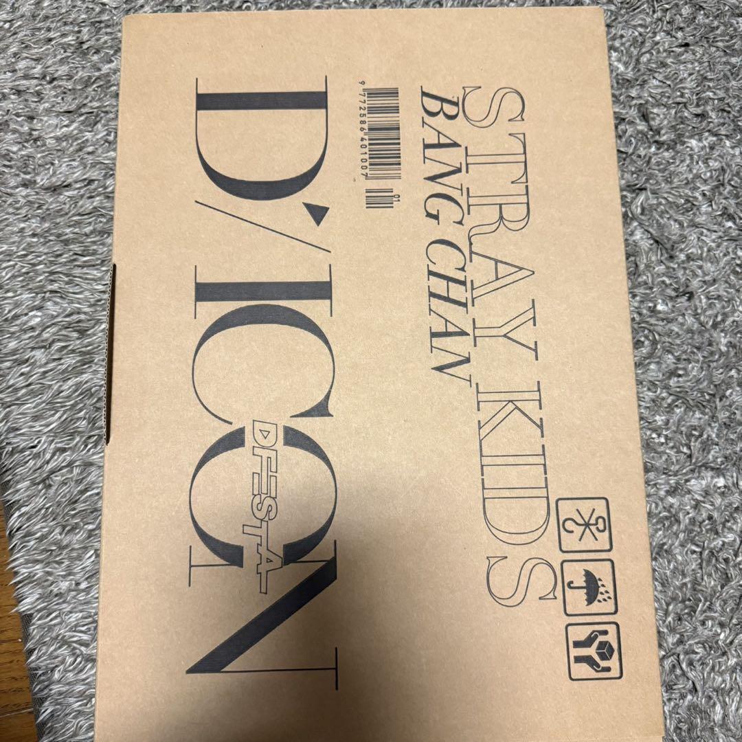 

[Б/В] Dicon Stray Kids Фотобук Бан Чан