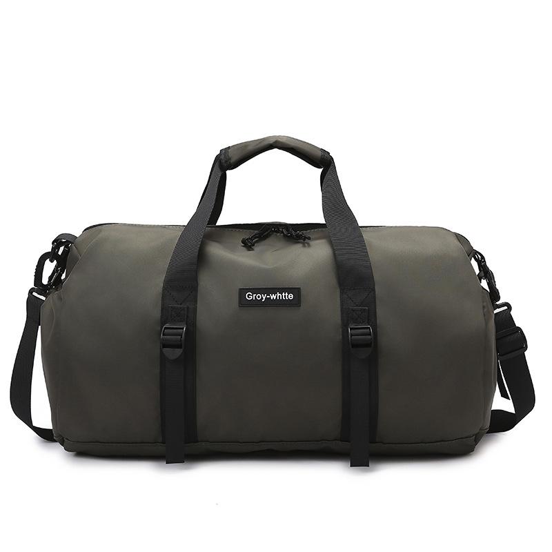 Casual Portable Short Trip Fashion Waterproof Yoga Sports Fitness Bag Women's Shoulder Messenger Bag Men's Travel Bag