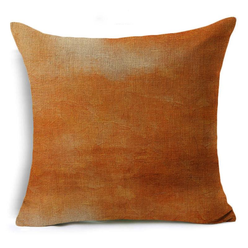Simple Abstract Geometric Pattern Pillow Case Fashion Fabric Home Sofa Bedside Cushion Pillow Case