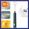 Xiaomi Xiaomi 1 PCS USB Rechargeable Handheld Egg Beater 3 Speeds Electric Milk Frother Foam Maker Mixer Coffee Drink Frothing Wand Foamer