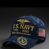 Șapcă de baseball imprimată 3D pentru a 250-a aniversare a Marinei SUA, pentru femei, reglabilă, tip snapback, 2025