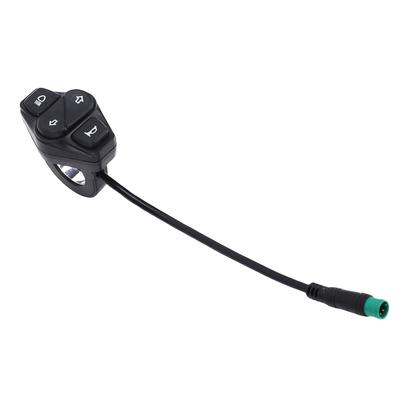 Elektroroller Lenker Bedienschalter Passend für Kukirin G2 Master Roller Scheinwerfer Hupe Blinker Schalter Radfahren Aufrüsten