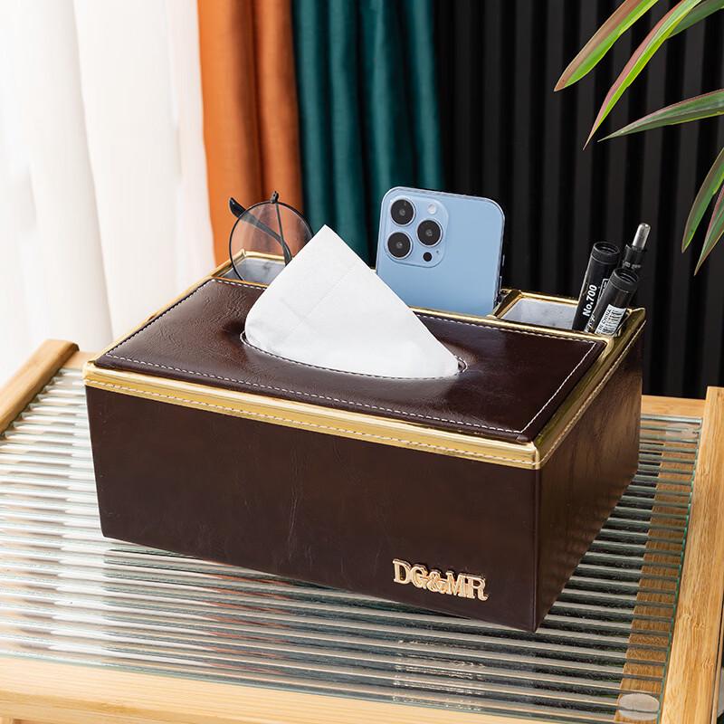 

Leather Tissue Box