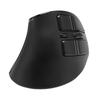 Ergonomische Vertikale Maus DPI 1000 1600 2400 Wiederaufladbar Leise Schnelle Reaktion Bluetooth 2.4G Doppelt