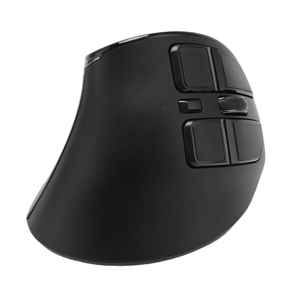 Ergonomische Vertikale Maus DPI 1000 1600 2400 Wiederaufladbar Leise Schnelle Reaktion Bluetooth 2.4G Doppelt