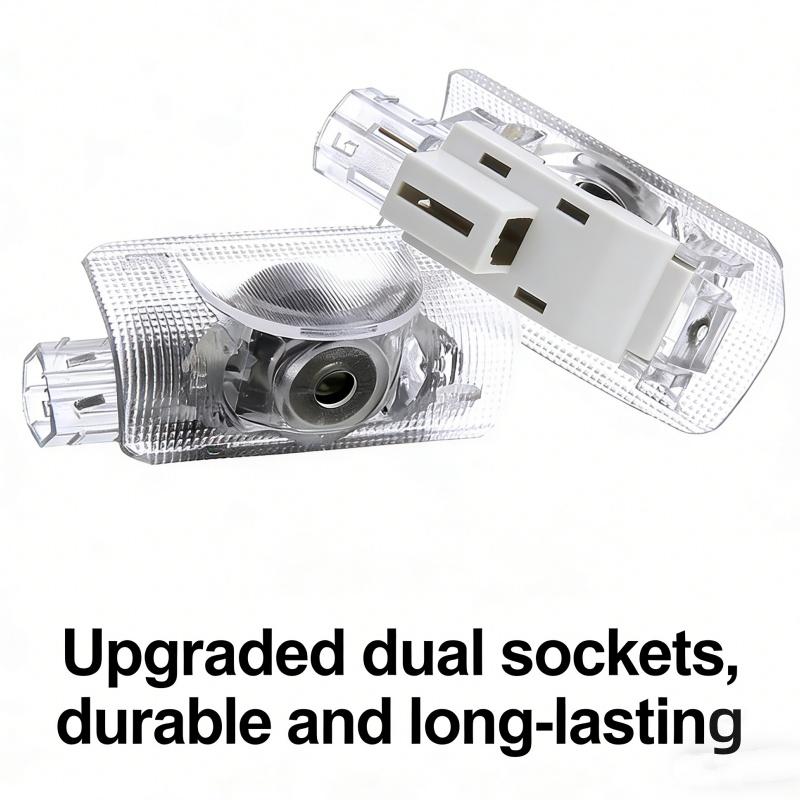 Led Car Door Welcome Light Warning Light for Lexus GS Logo 2012 2013-2016 2017 GS350 GS400 GS430 Auto Decorations Accessories