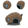 Fishbowl Tank Decor Hideaway Caves Accessories Versatile Solid Small-size Hideout Shelter for