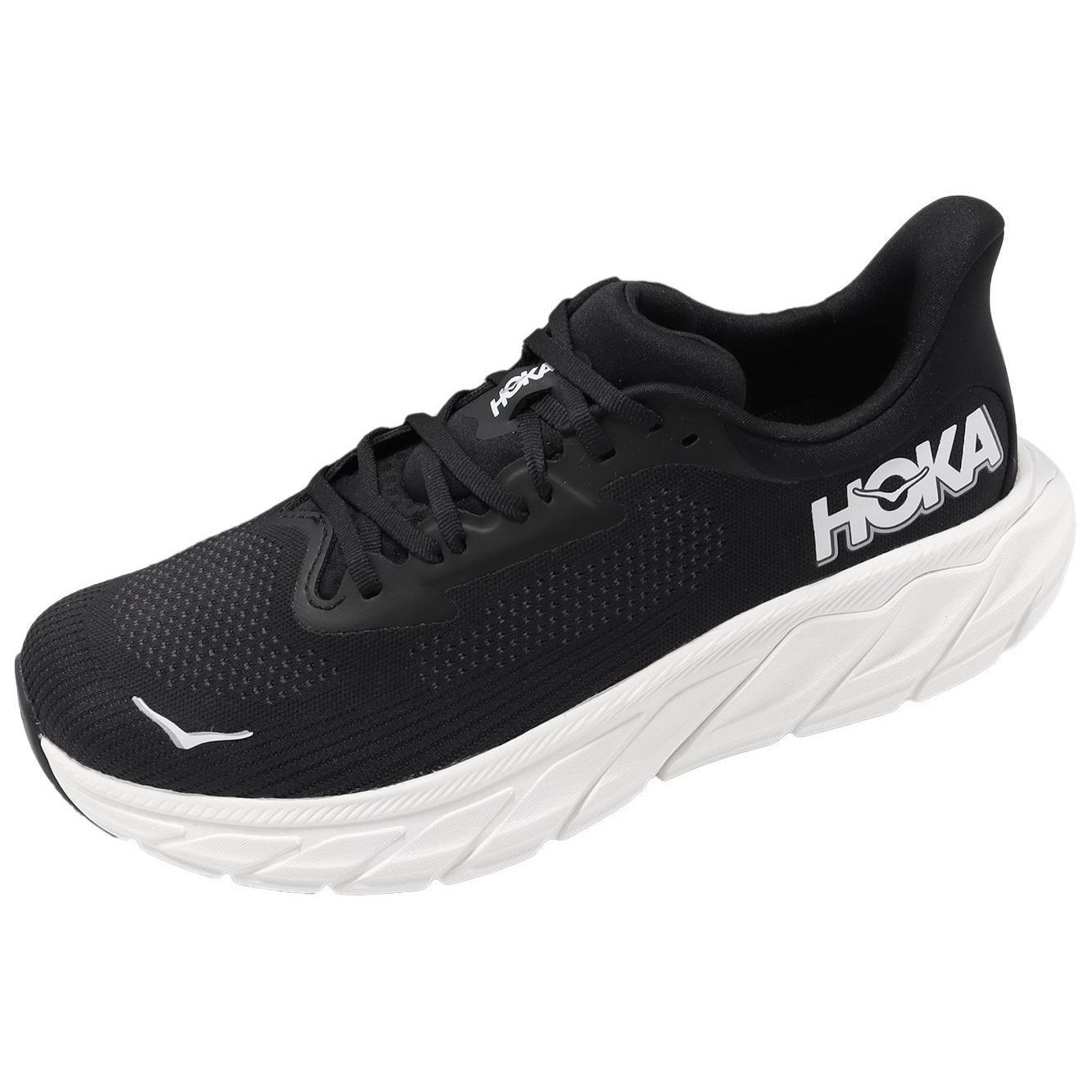 HOKA ONE ONE Arahi 7 2E Wide  Black White  Men s 1147870-BWHT EU 44