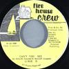 7inch Record LUKIE D  Cant You See NONE Firehouse Crew 1995 Jamaica Reggae Ska  Dub Used