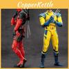 Wolverine Deadpool Action Figure Model Doll Plastic Toy Gift Children