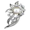 New Bridal Bouquet Rhinestone Crystal Brooch Pin Brooches Flower