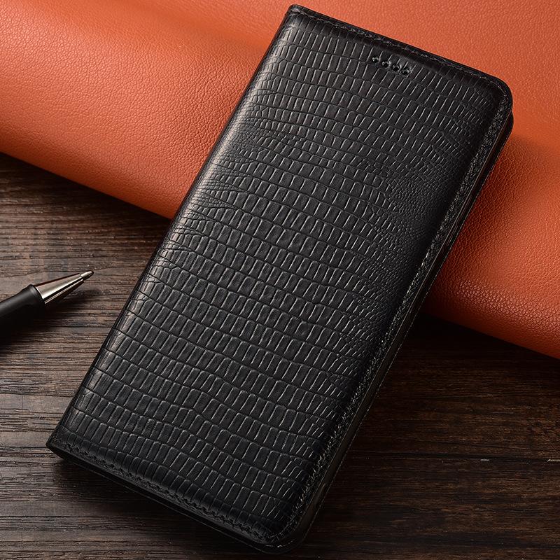 Applicable To Genuine Leather Redmi Turbo5 Mobile Phone Case Anti-drop Redmi Turbo 5Max Flip Case