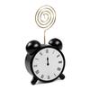 Balck Place Card Holder Wood Business Card Holder Cute Memo Clip Holder  For Home