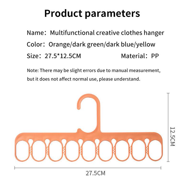 Multifunctional Windproof Clothes Clip Drying Rack Underwear Socks Hanger Nordic Household Home Wardrobe Rack Storage