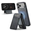 Auto Leather Phone Case for iPhone 17 Pro Max 17air 16e 16 Plus 15 14 13 Pro 12 11 7 8 SE2 Detachable Magnetic Card Holder Cover