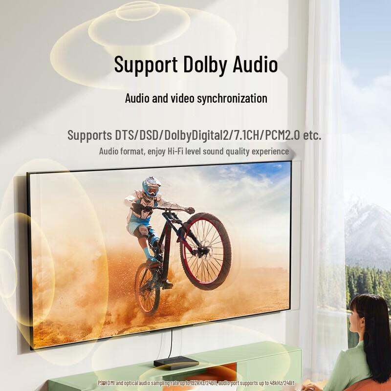 Ugreen HDMI 2.0 2-Eingang 4-Ausgang 4K 60Hz Splitter Switch