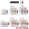 2pcs, 2D FLAT PRINTING Curtains (Without Rod) Festive Gnomes(1) Halloween Festival Popular Curtains&Drapes Polyester Easy