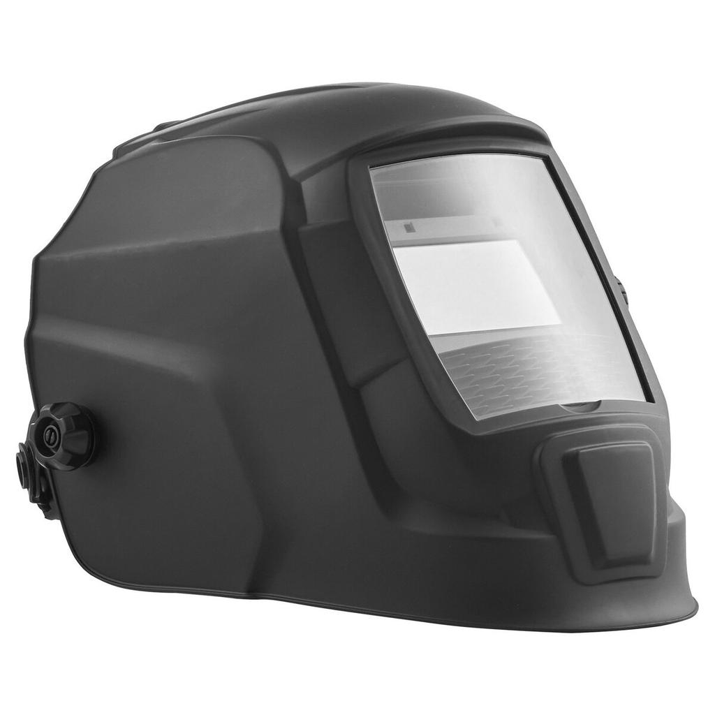 Welding Helmet Auto Darkening, 93 X 43 Mm True Color Welding Hood, Solar Powered Welder Mask 2 Arc Sensors, Shade 4/9-13 for TIG MIG ARC Weld Grinding