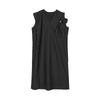JNBY H-Line Sleeveless V-Neck Long Dress
