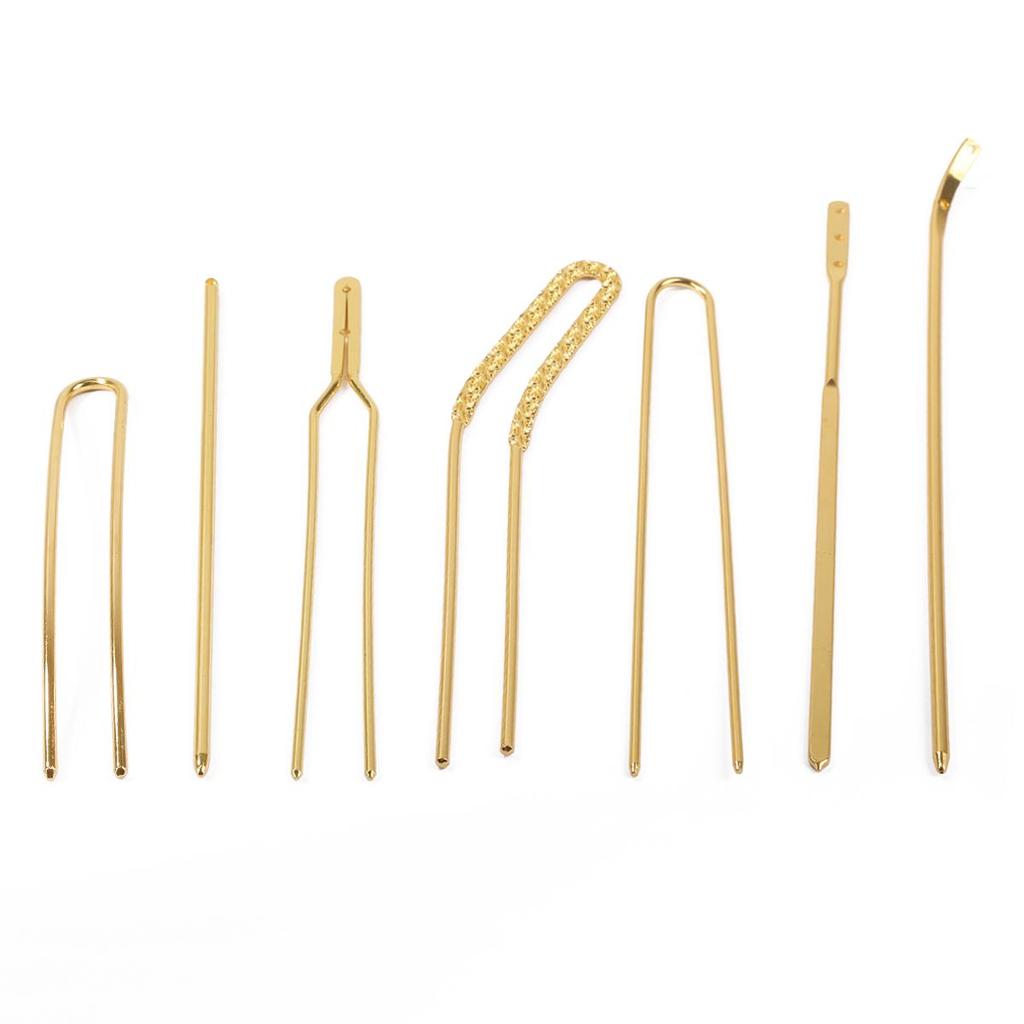 Měděná vlásenka pro DIY výrobu šperků řemeslné doplňky materiál