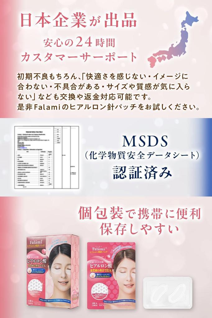 Eye Mask Needle Patch with Hyaluronic Acid Eye Care Microneedle Patch for Mouth and For Women and Men [6 uses] Under-Eye Area, Area, Between-Eyebrows