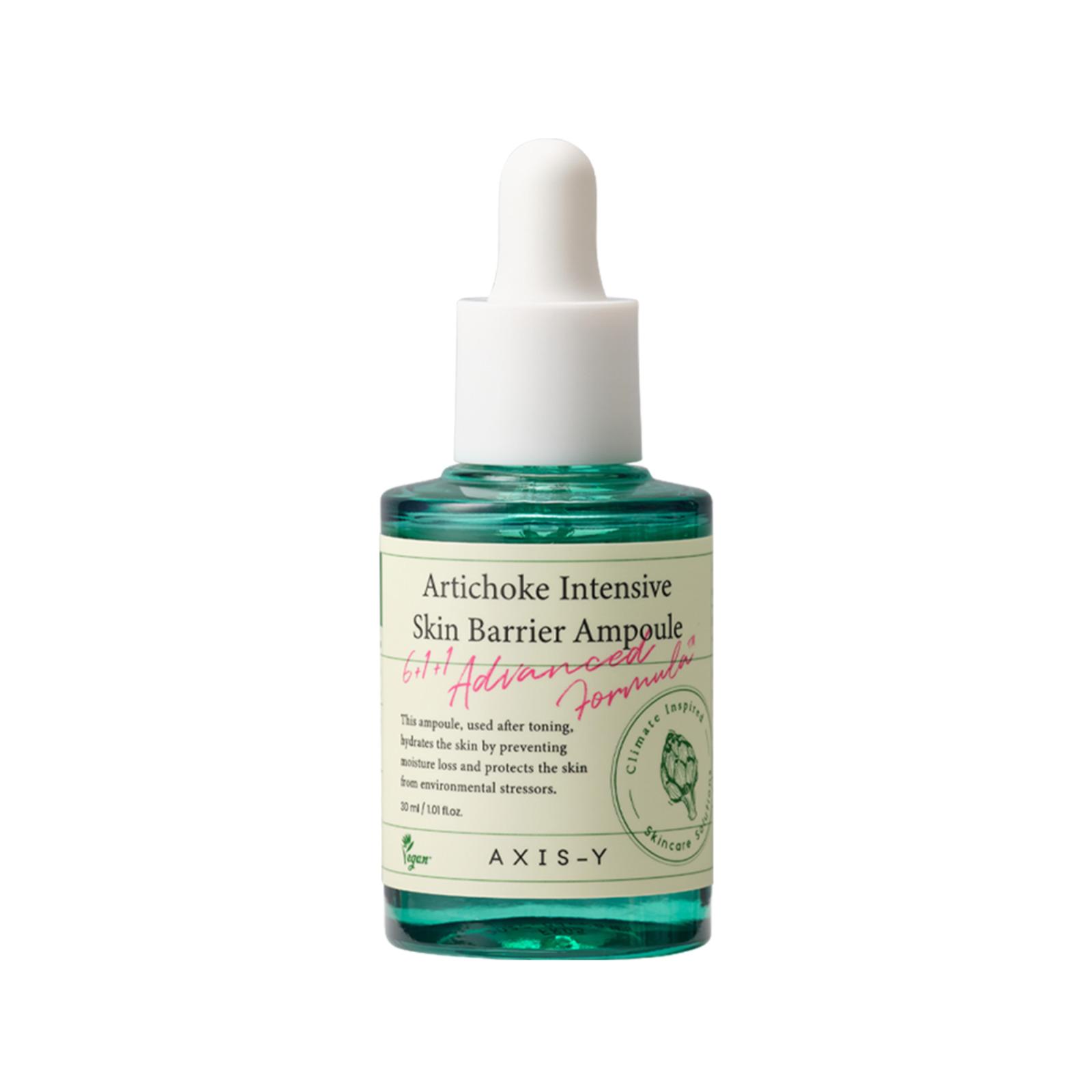 AXIS-Y Artichoke Intensive Skin Barrier Ampoule Hydrating Barrier Repair Serum 30ml