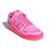 Adidas Jeremy Scott X Adidas Forum Low 'Dipped Solar Pink' Sneaker GZ8818
