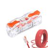 Inline Splicing Connector Inline Wire Connector Lever 1 To 1 Quick Conductor Combination Compact Splicing Wire Connectors