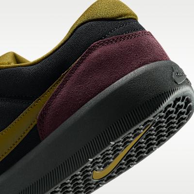 Nike SB Force 58 Textile, Leather Breathable Skateboard Shoes Unisex