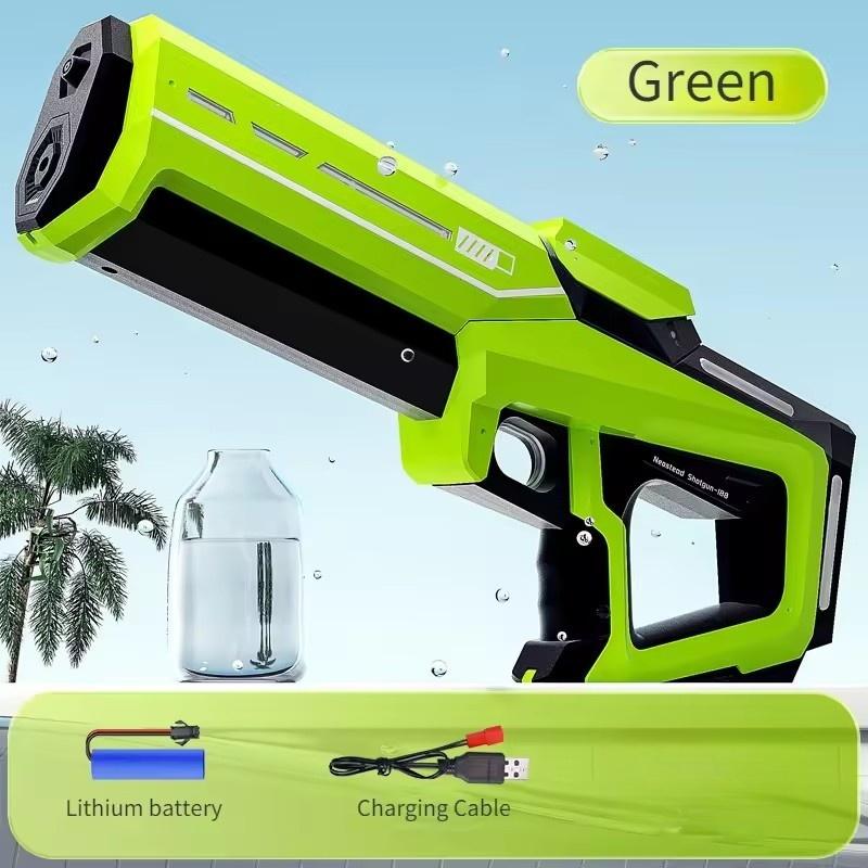 Electric Water Guns For Adults Kids Powerful Squirt Automatic Water Suction Water Blasters Children Summer Outdoor Beach Toys