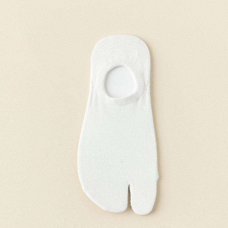 

Летние тонкие невидимые носки с 2 пальцами для мужчин, нескользящие силиконовые носки-лодочки с низкой посадкой, дышащие носки с разделением пальцев большого пальца, носки-невидимки для мужчин One Size