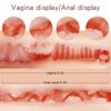 65cm*13.5kg 3D Silicone Sex Doll TPE Sexy Cleavage Vagina Love Anal Love Adult Sex Toys for Men Liquid Silicone Filled In The Chest Feel Softer