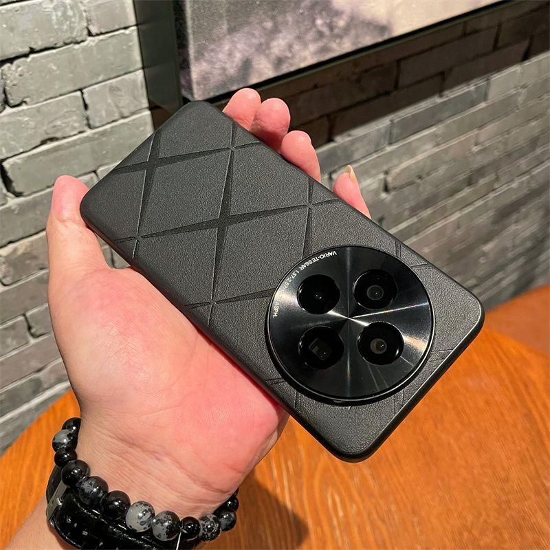 Cover for Xiaomi 15 Ultra Plated Lens Protection Leather Phone Case for Xiaomi 15 Pro 14 Ultra Mi 15Ultra Matte Back Case Shell