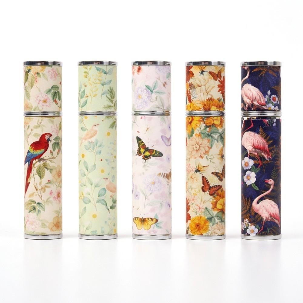 10ml Perfume Atomizer Leather Cosmetic Containers  for Travel Cosmetic Dispenser